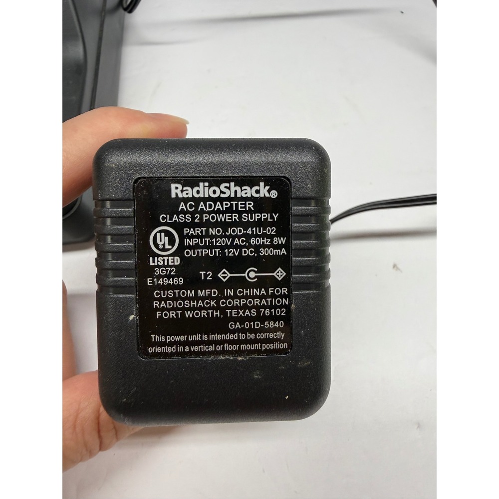 RadioShack PRO-2018 200 Channel Desktop Scanner Weather Alert Radio 20-424 - Picture 5 of 10